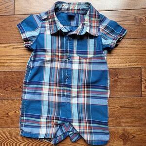 🚨3/$10 GAP Collared Romper